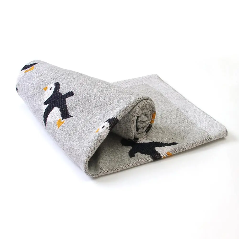 Детское одеяло s вязаное Пеленальное Одеяло для новорожденных спальный мешок