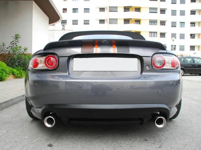 Рассеиватель заднего бампера из углеродного волокна для Mazda MX5 Roadster Miata NC 1 2 3 SPT