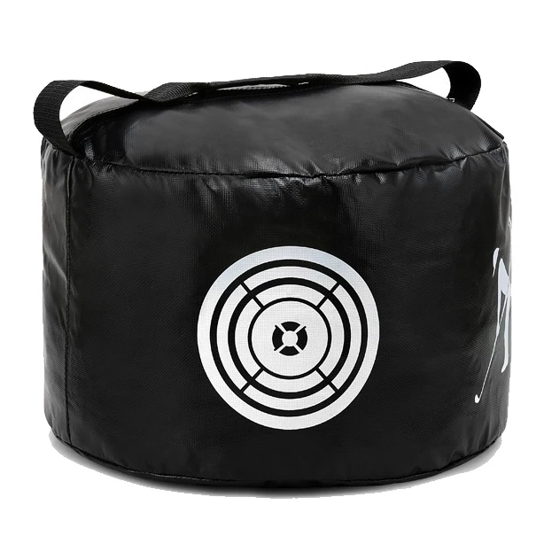 PGM Golf Swing Trainer Golf Power Impact Swing Aid Bag Practice Training Smash Hit Strike Bag Trainer Exercise Package