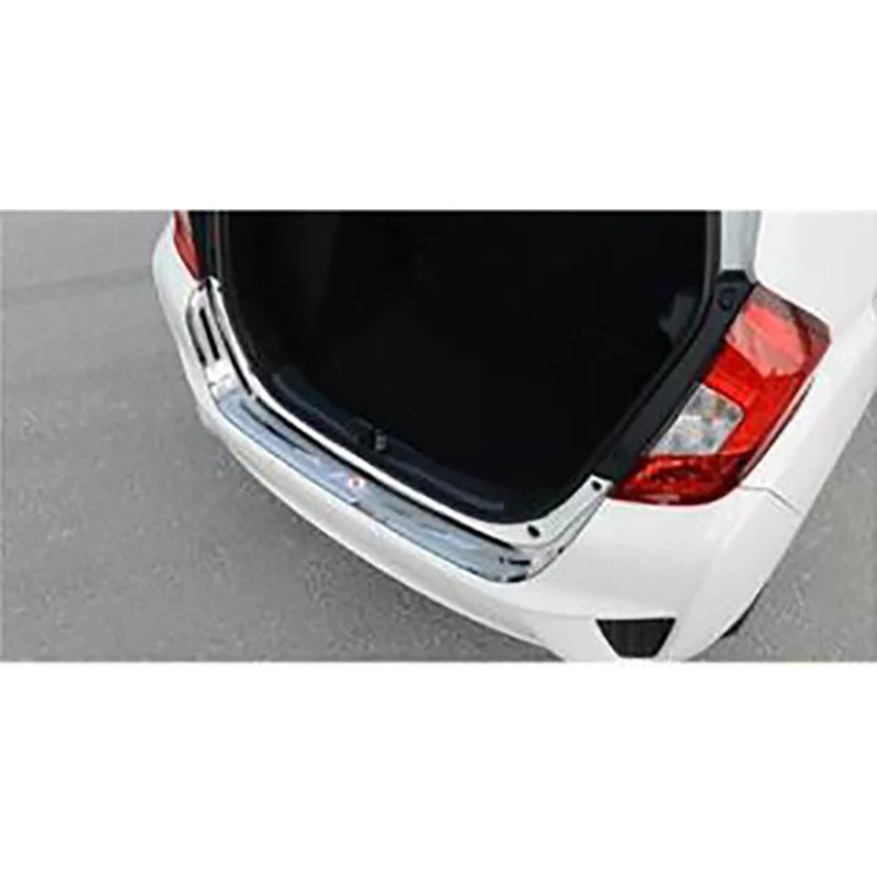 14-18 для honda fit degrees, задняя защитная накладка, новая модификация, накладка багажника 17 fit tail box, пороговая педаль