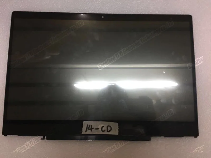 Дигитайзер сенсорного экрана в сборе для ноутбука HP Pavilion X360 14 CD CD000 0 дюйма замена