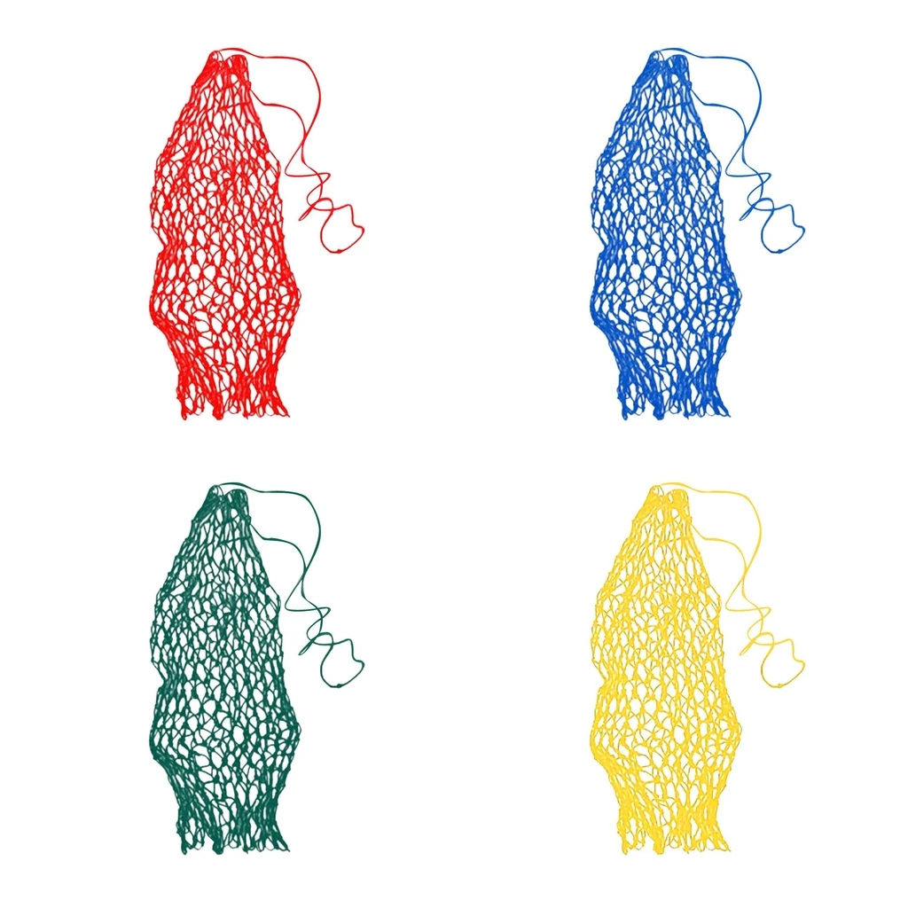 Лошадь медленная подача сетка для сена сумка плетеная нейлоновая лошадь хайлаг