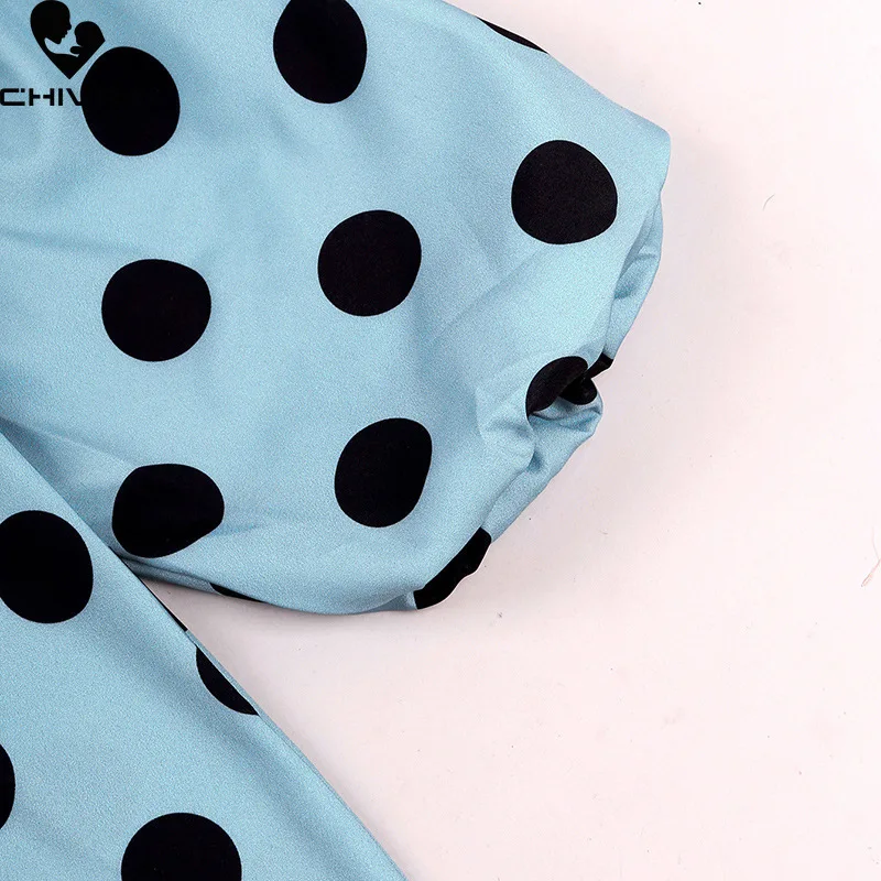 Spring Autumn 2022 Girls Long Coat Fashion Dot Print Lapel Long Sleeve Windbreaker Coat with Belt Kids Baby Girls Trench Outwear