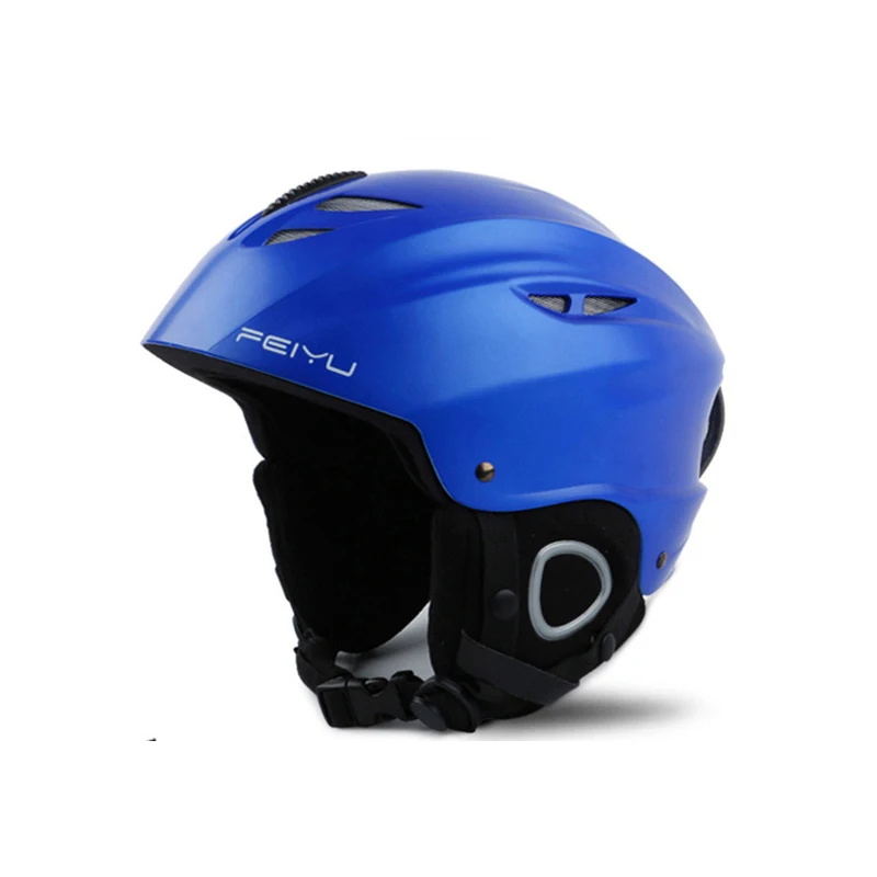 Лыжный шлем из АБС пластика и внутренний слой пенополистирола Холодная Теплая