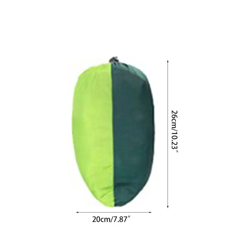

Portable High Strength Parachute Camping Hammock Hanging Bed With Mosquito Net Sleeping Hammock Camo