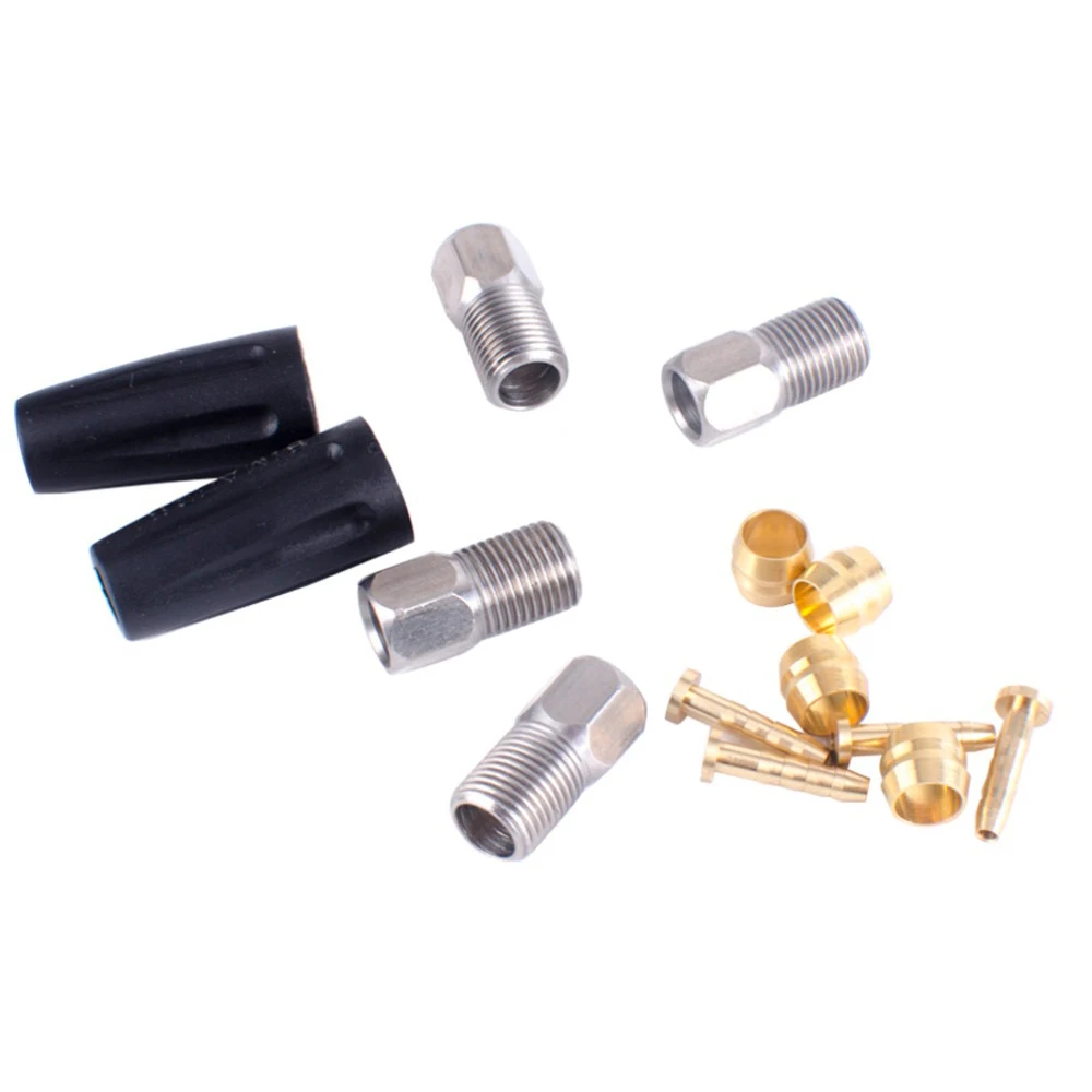 ZTTO BH59 Fiets тормозной кабель Slang Set Olijf соединительная вставка Aansluiten Case Bloeden voor Shimano M355