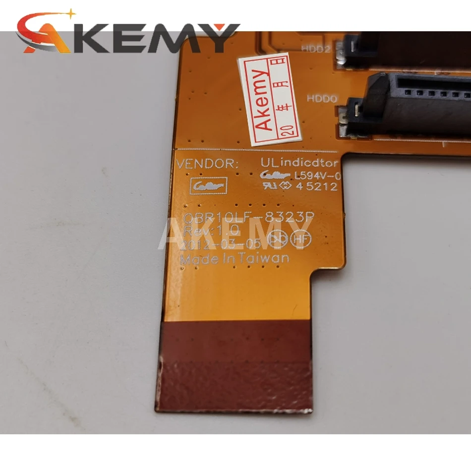 Günstig Akemy M9T51 0M9T51 QBR10 LF-8323P Für M18X R2 SATA Festplatte HDD Stecker Test Gute Verschiffen Frei