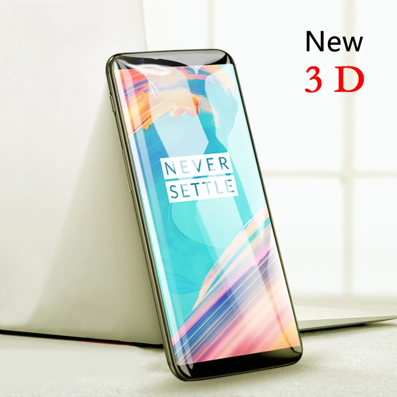 Изогнутое 3d стекло для Oneplus 7 pro 7T Pro 8 защитная пленка экрана полное клеевое