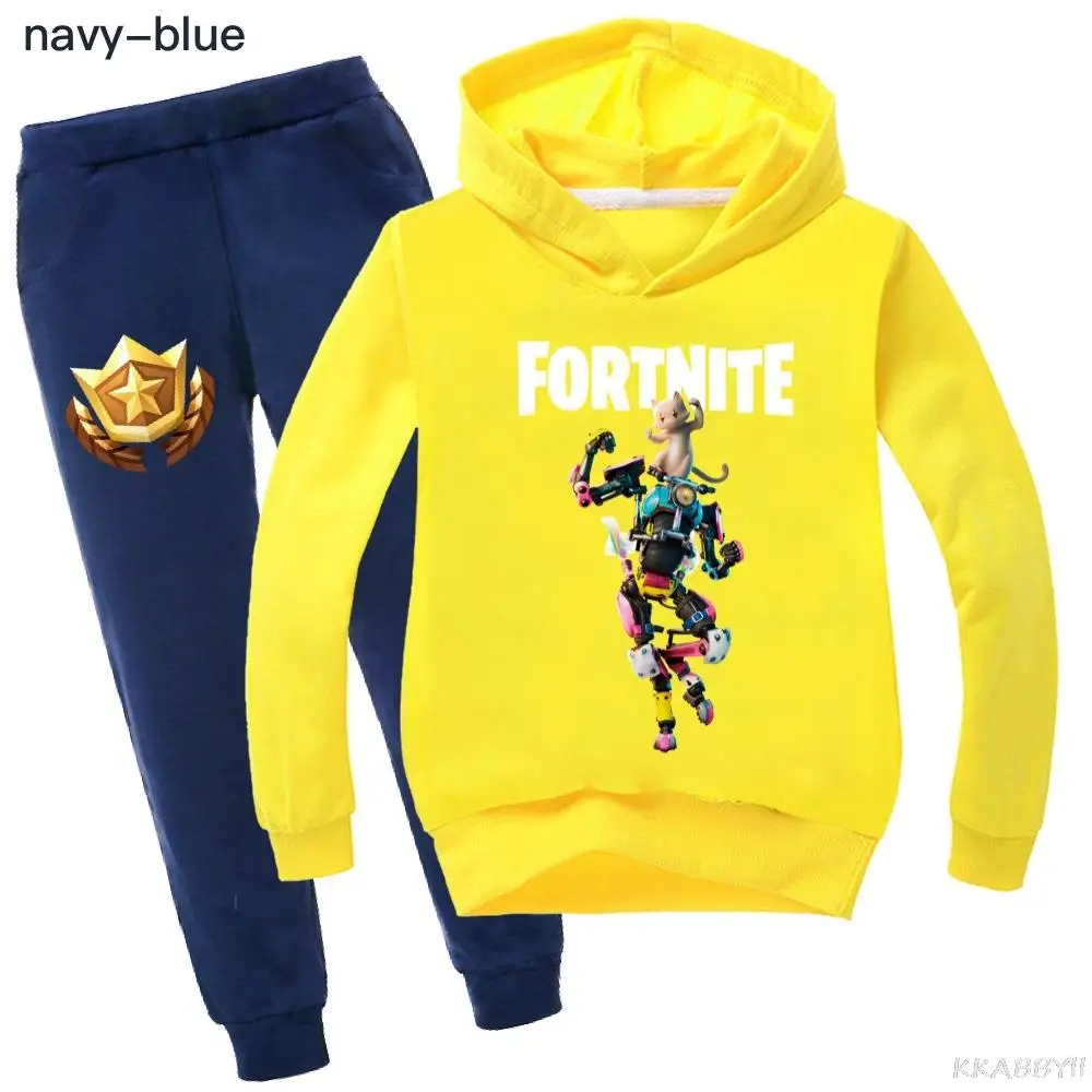 Новая детская спортивная одежда Fortnites толстовка с длинным рукавом для мальчиков