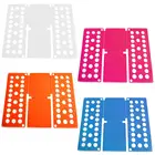 Многофункциональная футболка для детей, быстрая экономия времени, складной органайзер для одежды, пластиковый органайзер для хранения белья и дома