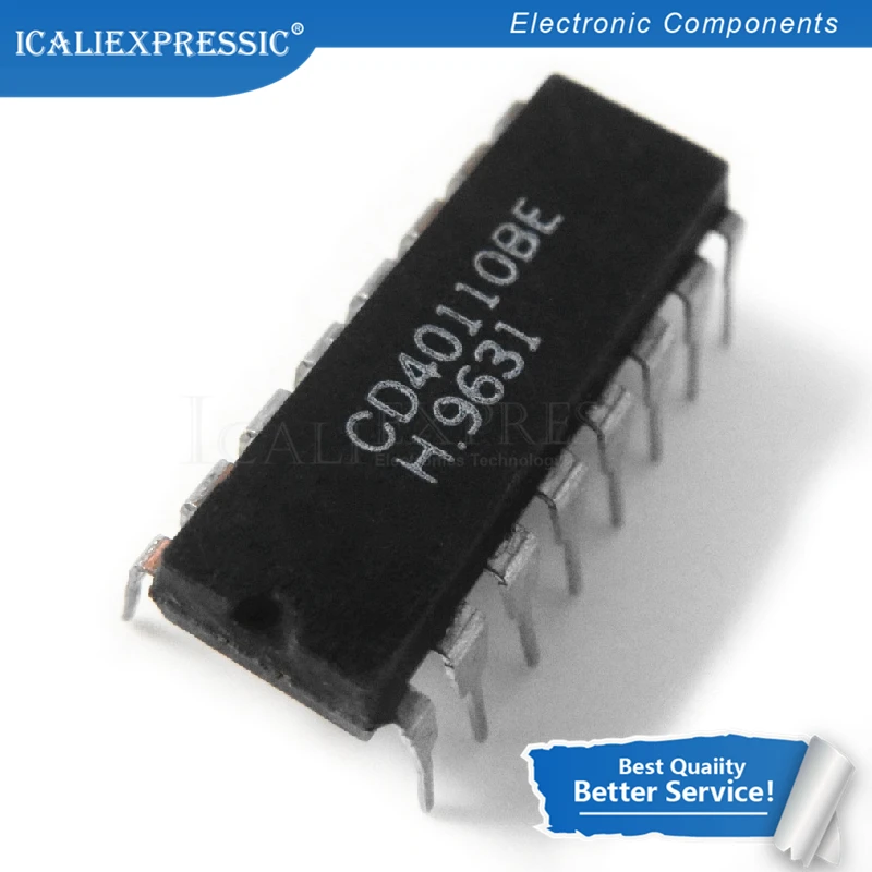 

CD40110BE DIP16 CD40110 DIP 40110 DIP-16 HCF40110BE, 5 шт.