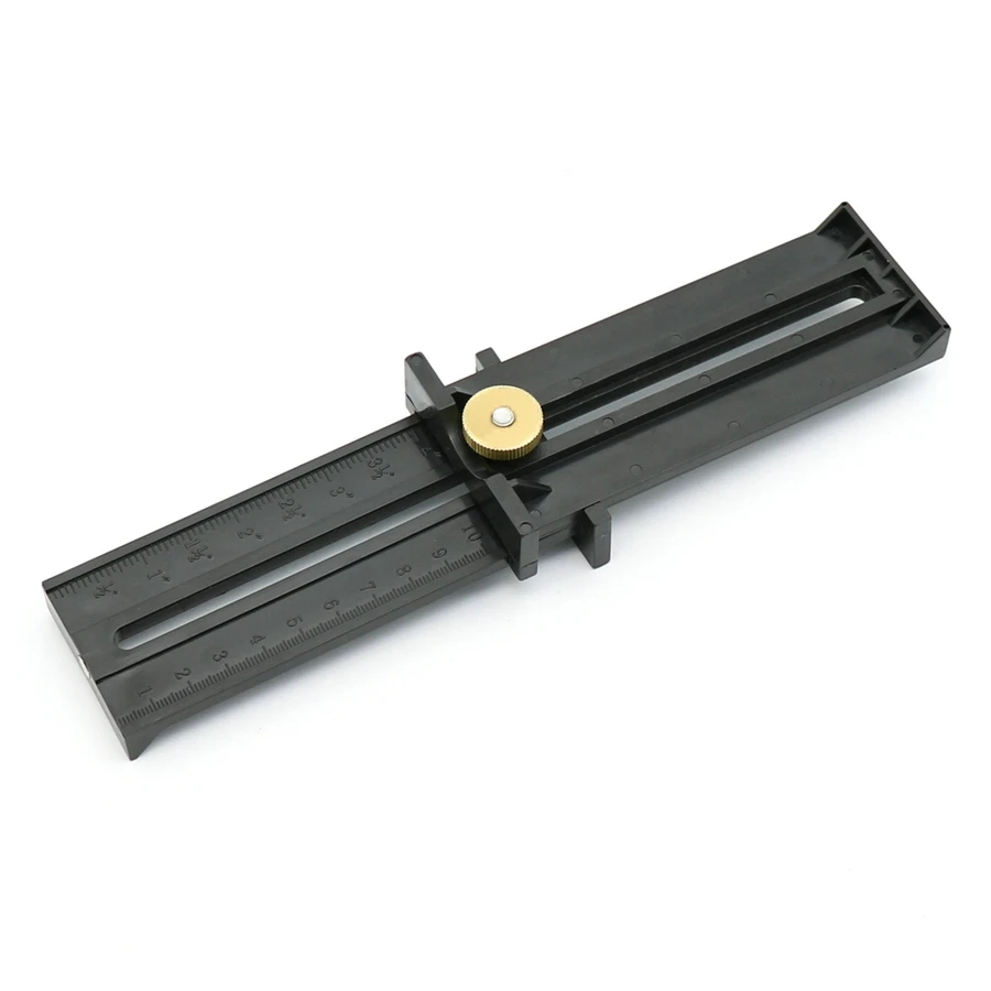 

4 inch Woodworking Special Depth Measuring Ruler Depth Gauge Woodworking Ruler