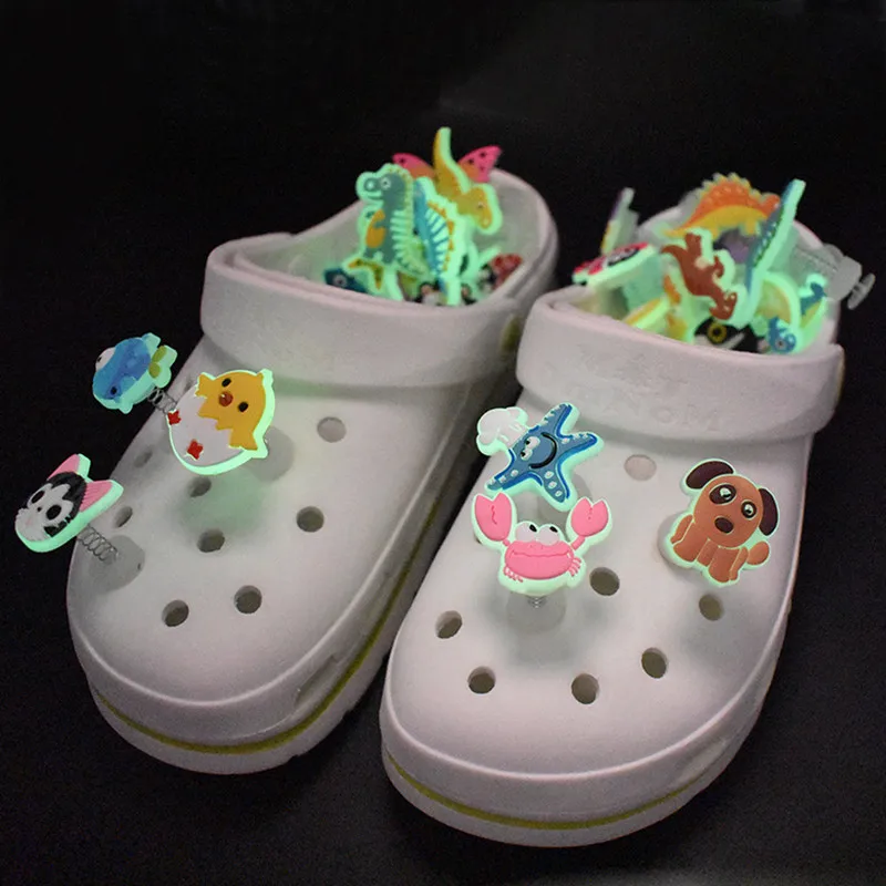 

1 шт., прозрачная Люминесцентная Пряжка для обуви