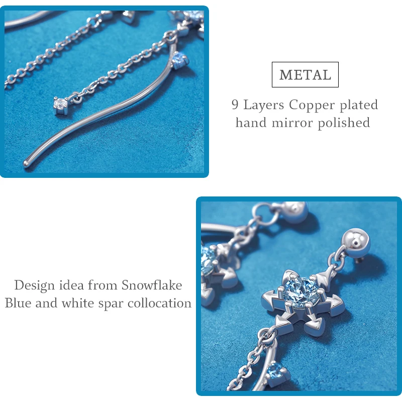 Женские серьги-гвоздики Thaya Design серебряные Платиновые высокого качества |