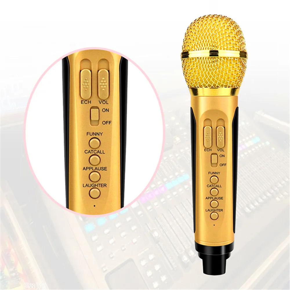 Bluetooth Колонка для караоке Eagle Eye Design SD 306 с двумя беспроводными микрофонами и