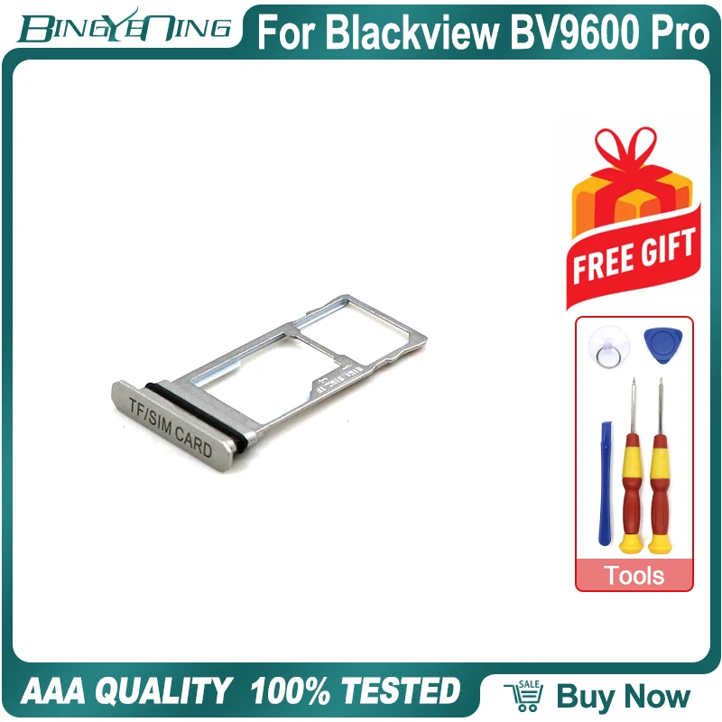 Лоток для SIM и TF карт Blackview BV9600 Pro лоток двух запасные части 100%|Лотки SIM- памяти| |