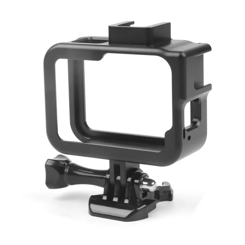 Лидер продаж защитный чехол с пластиковой рамкой для Gopro Hero 8 черный экшн