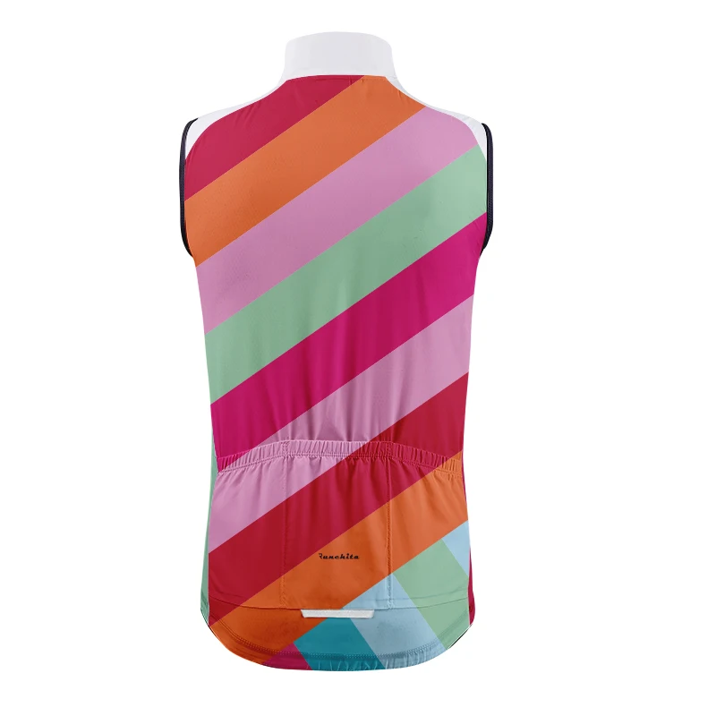 Коллекция 2020 года велосипедный жилет Runchita Pro Без Рукавов летняя велосипедная