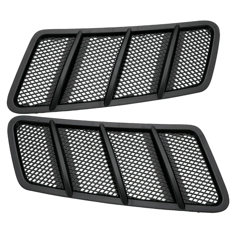 

Driver Hood Air Vent Grille Cover for Mercedes-Benz W166 ML GL Class 2012-2015