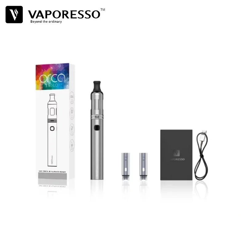 Оригинальный Vaporesso Orca Solo Kit стартер Все в одном 1 5 мл вейп ручка со встроенным