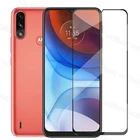 Защитное стекло для экрана Moto E7, закаленное стекло с полным клеем для Moto E7