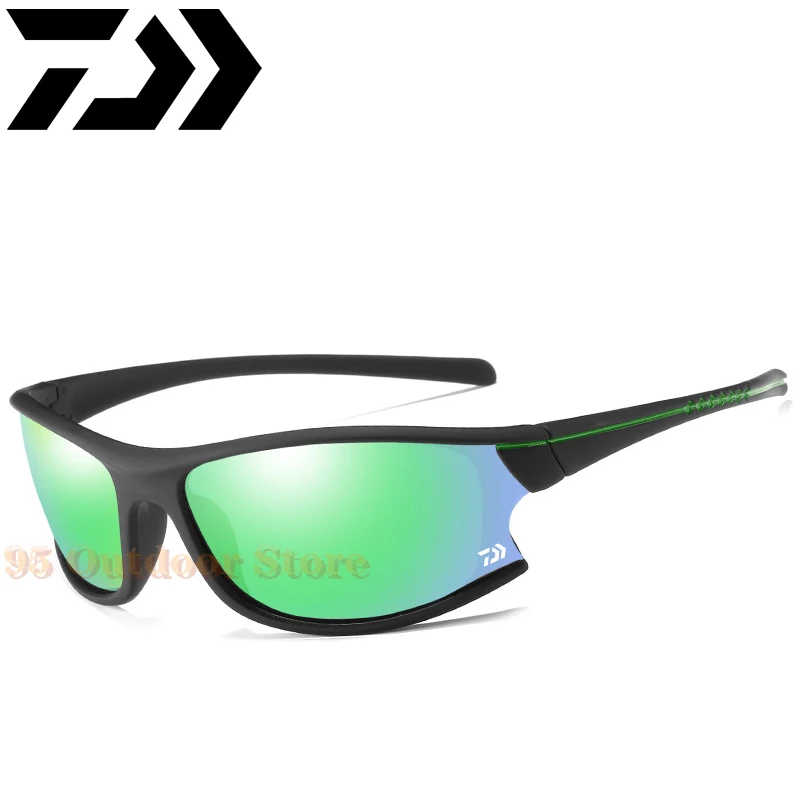 

Солнцезащитные очки Daiwa поляризационные для мужчин и женщин, классические темные очки для спорта, отдыха на открытом воздухе, походов, рыбал...
