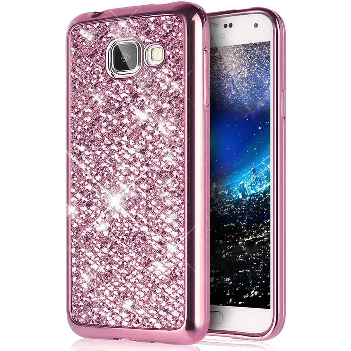 A7 A750 покрытие блеск мягкий чехол КРЫШКА ДЛЯ samsung Galaxy A6 A8 J4 J6 плюс J8 A9 S8 S9 S7 S6 край A5 A7 ТПУ