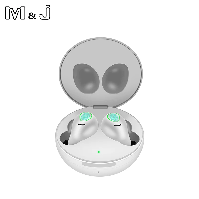 M& J TWS Pop-up отпечатков пальцев сенсорный Bluetooth наушники HD стерео беспроводные наушники шум игровая гарнитура для XIAOMI Airdots