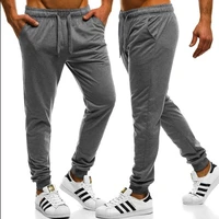 2020 mens new sport pants sweatpants solid color lace up casual loose and comfortable leggings trousers joggers streetwear men