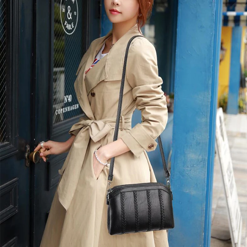 

Bolso Mujer Fashion Shoulder Bag For Women Popular Female Holiday PU Messenger Bags Lady Design Exquisite Crossbody Tote Purse