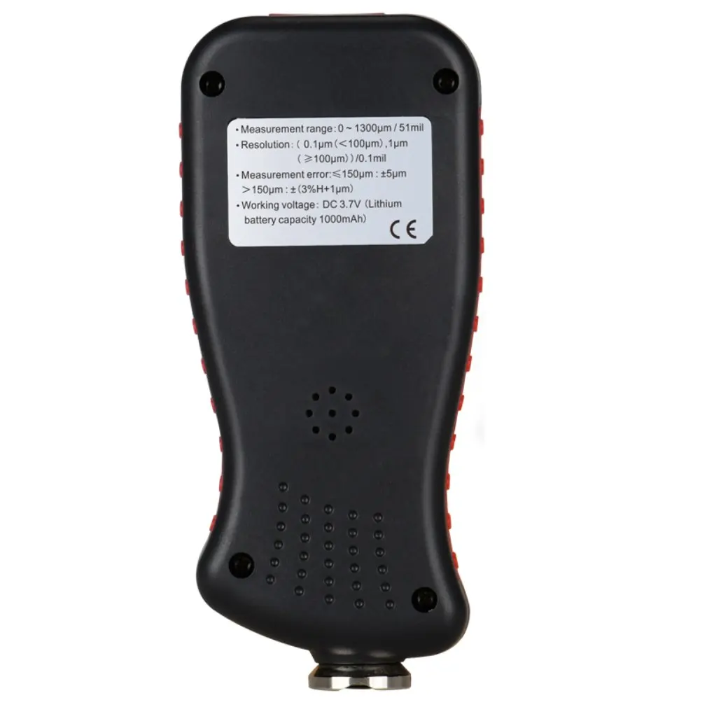 GT230 USB зарядка толщиномер краски магнитный с графическим дисплеем и высоким