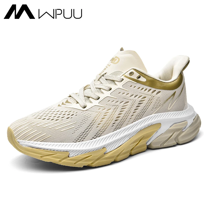 

Men's Casual Male Sneakers Fashion Walking Trainer Jogging White Comfortable Athletic Tennis Running Luxury Sports Shoes For Men