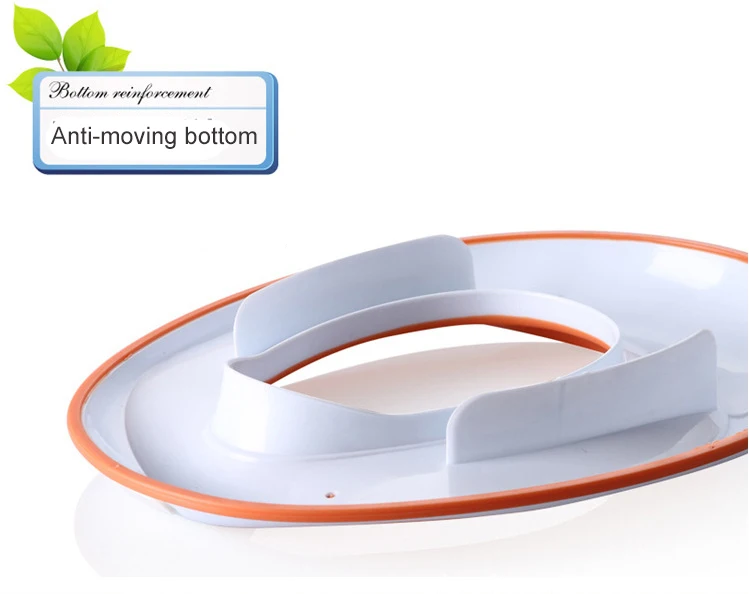 Детское сиденье для горшка пластиковая подкладка на унитаз детей портативное