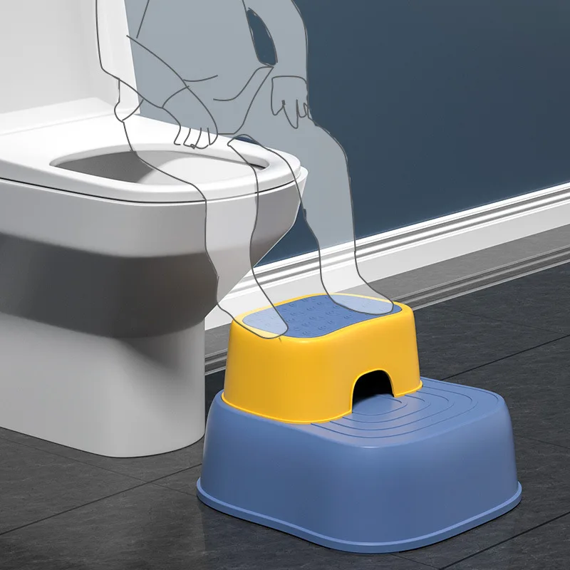 

Baby Non Slip Safety Training Stool Versatile Toddler Stool For Bathroom Single layer And Two Step Kids Step Stools Toilet Potty