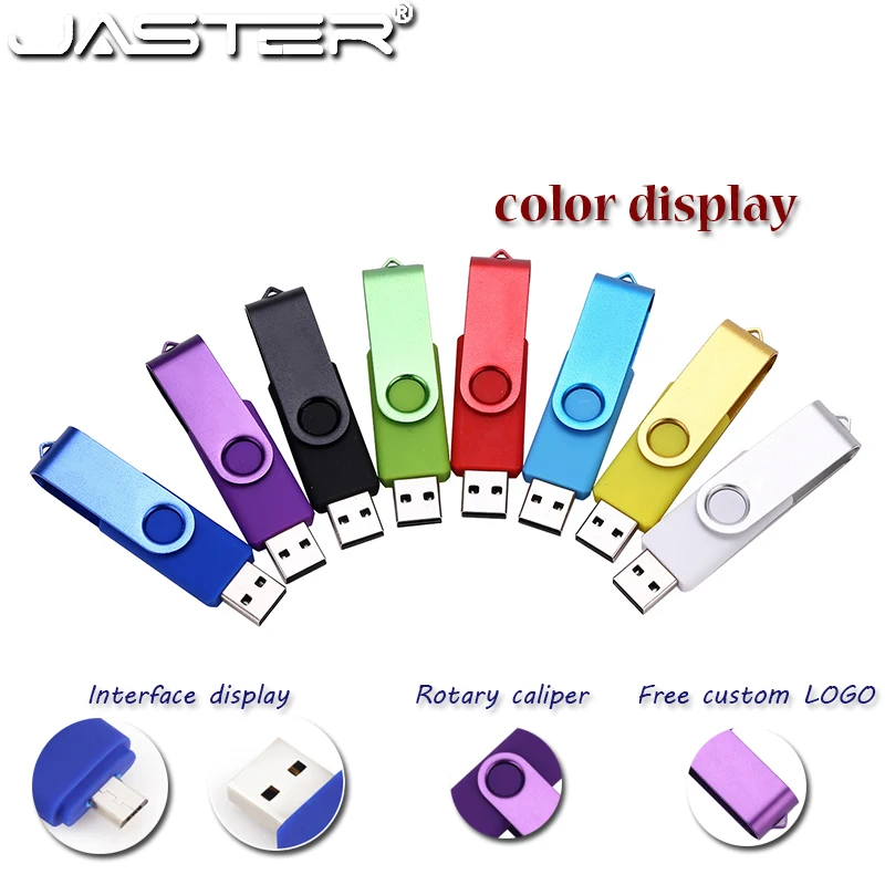 JASTER высокоскоростной USB флеш-накопитель OTG флеш-накопитель 128 Гб 64 Гб Usb Флешка 32 Гб 256 ГБ флеш-накопитель для Android смартфонов/ПК