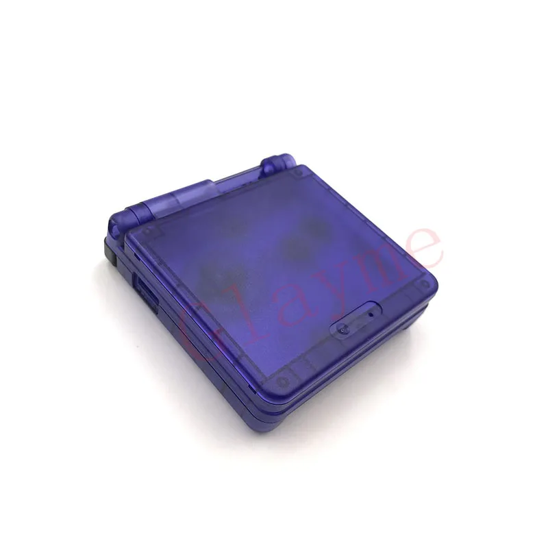 Hot Multi-Transparent Color Housing for Gameboy Advance GBA SP Case Shell Protective Cover With Screwdrivers Screen Lens | Электроника