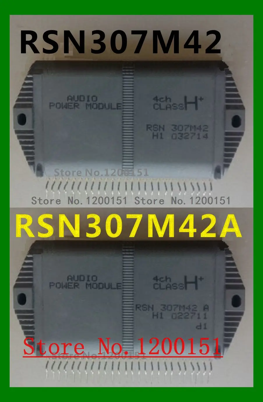 Модуль RSN307M42 RSN307M42A RSN35H2 RSN35H2A RSN35H2B| |