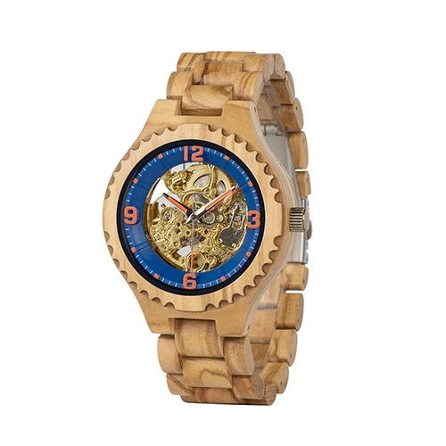L-S29-2 Uhren herren BOBOBIRD механические часы мужские роскошные деревянные наручные часы pagani Дизайн часы с коробкой доступен дропшиппинг L-S29 - Цвет: L-S29-2
