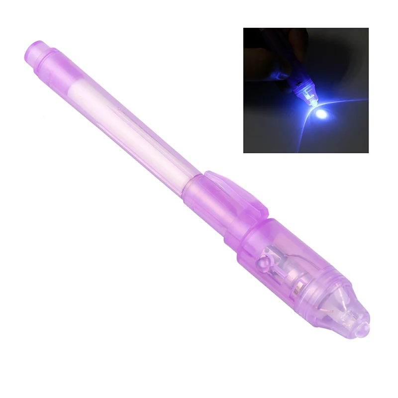 UV light magic pen DIY окна автомобиля Стекло царапины трещина исправить инструмент комплект для ремонта лобового стекла автомобиля restoratation набор для переднего или заднего лобового стекла - Цвет: UV light magic pen