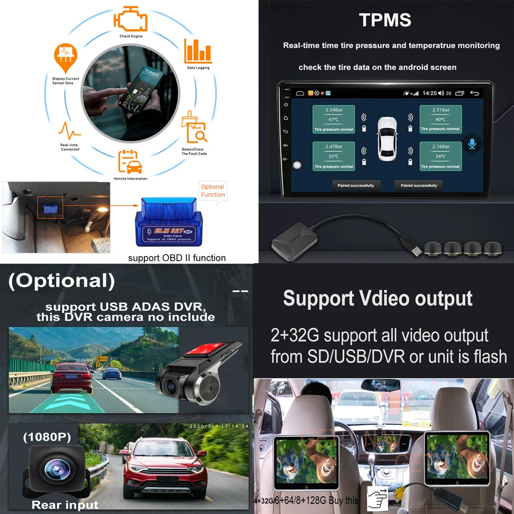 Android 12 9 ''для Geely CK 2008 - 2016 видеоплеер навигация автомобильное радио DSP IPS