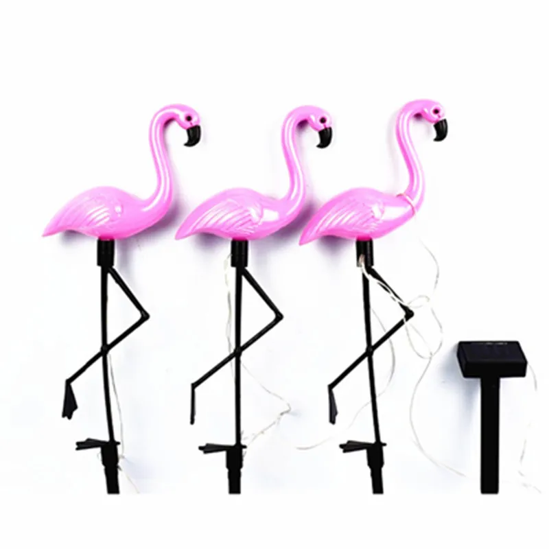 

Солнечный свет Фламинго светодиодный светильник на солнечной батарее открытый свет водонепроницаемый светильник для виллы дорожки сада г...