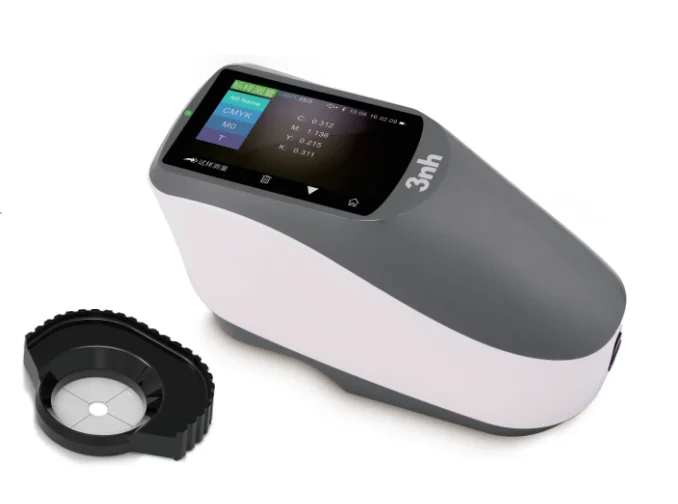 Спектроденситометр CMYK CIE LAB Chroma Meter 45/0 спектрофотометр денситометр с программным