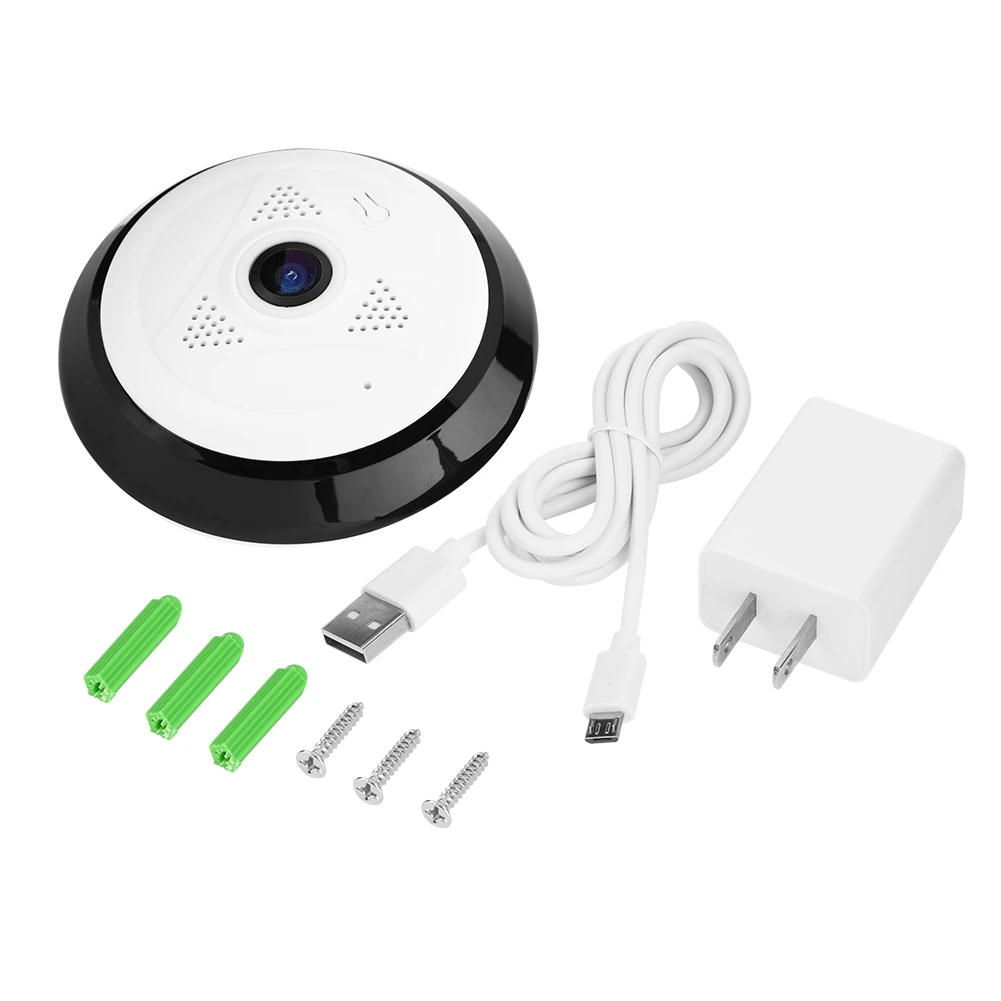 

1080P Wi-Fi камера HD ИК камера ночного видения с дистанционным управлением Wi-Fi камера для дома HD камера рыбий глаз