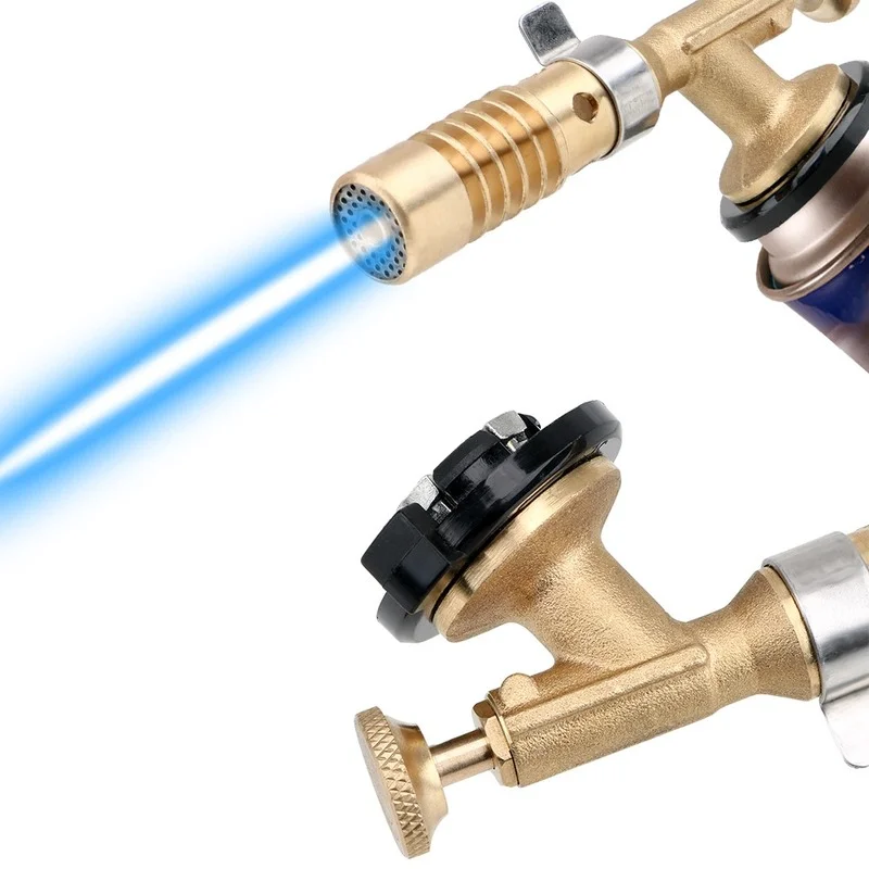 Пистолет-распылитель переносная газовая Сварочная горелка медная Бутановая