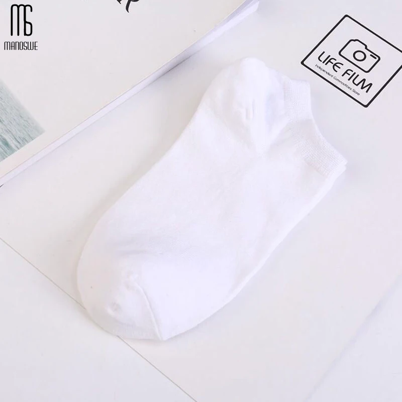 Manoswe/пять пар мягких носков новогодние и рождественские носки спортивные по