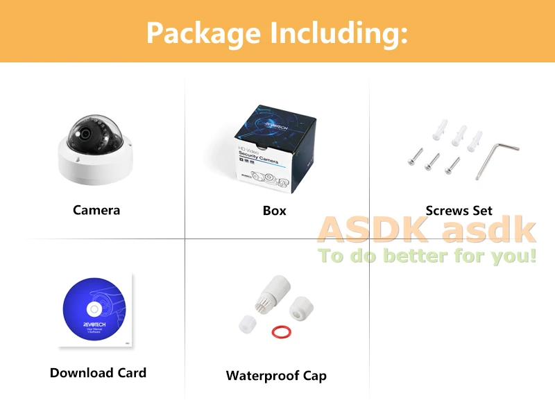 H.265 HD Антивандальная Водонепроницаемая 3MP светодиодная наружная IP камера