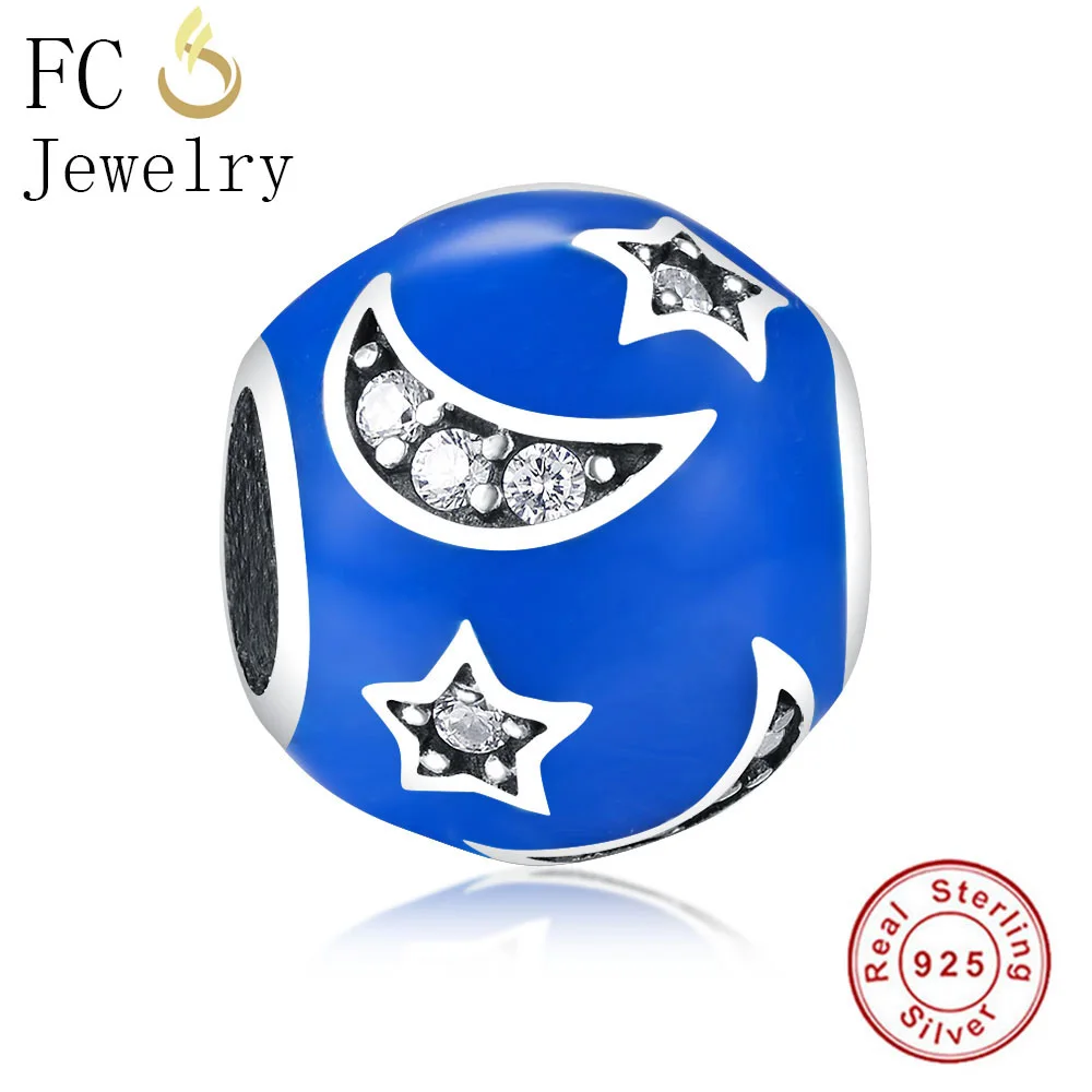 FC ювелирные изделия подходят оригинальные брендовые шармы браслеты серебро 925