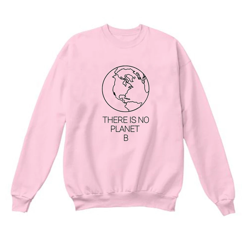 Женские свитшоты без планеты B джемперы с защитой медведя пуловер в эстетическом