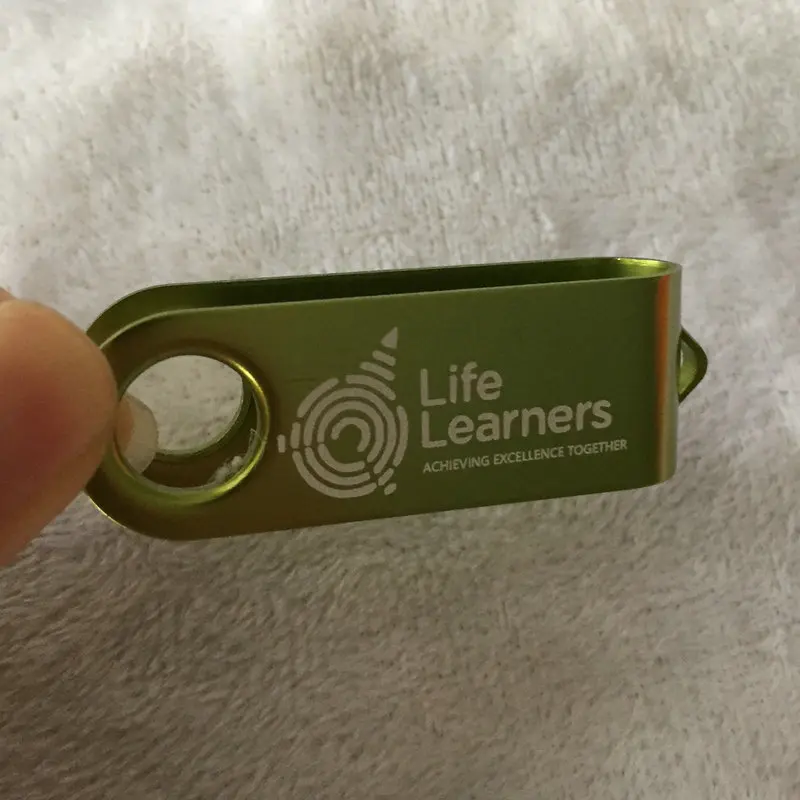 Logo10 шт Бесплатная вращающаяся деревянная Флешка персональный подарок Usb флешка