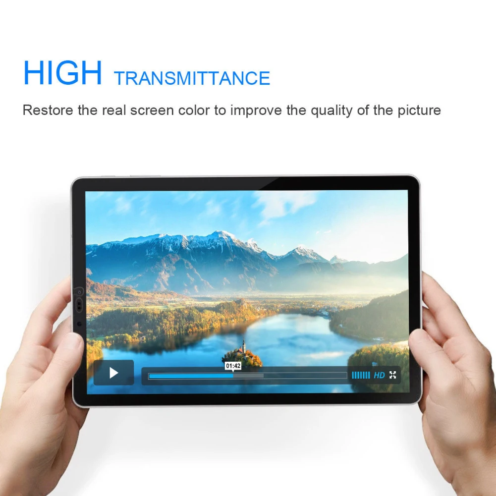 Slim Tempered Glass Screen Protector for Samsung Galaxy Tab S4 10.5 T830/T835 | Компьютеры и офис